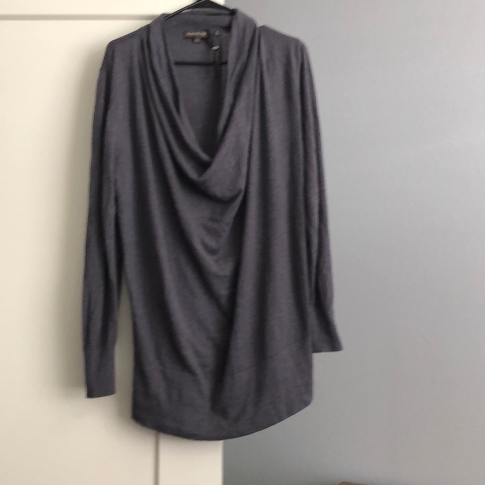 Repeat sweater large grey